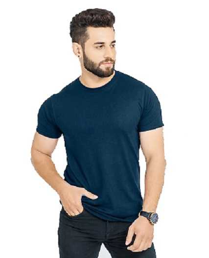 Best Quality Plain Short Sleeve Round Neck Basic T-shirt for Men/Boys 